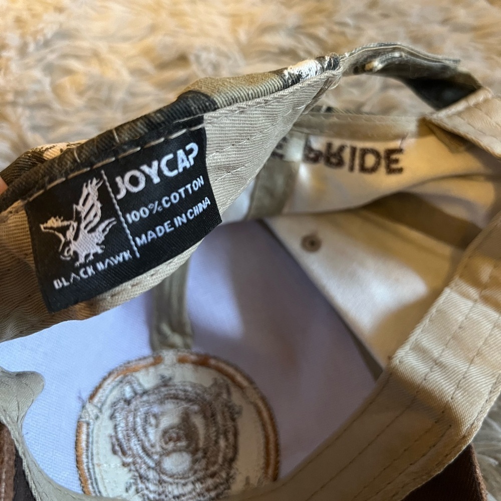 Joycap camouflage native pride hat - Picture 4 of 5
